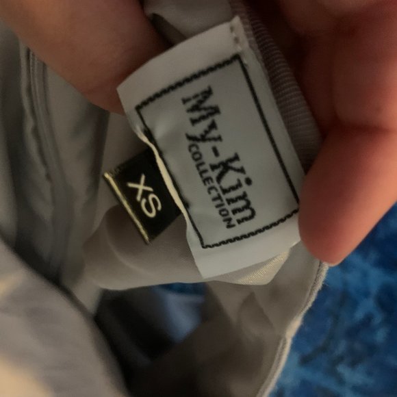 Lavender Tie-Front Shirt - Picture 7 of 7